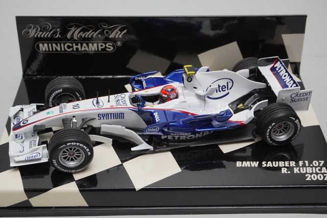 1/43 �ߥ˥����ץ� 400070010 BMW �����С� F1.07 2007 #10 R.���ӥ�