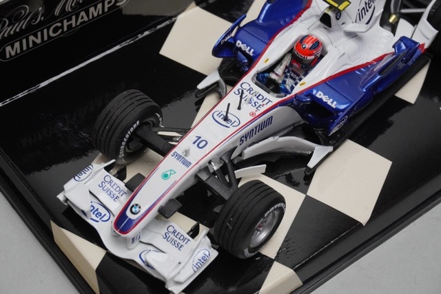 1/43 �ߥ˥����ץ� 400070010 BMW �����С� F1.07 2007 #10 R.���ӥ�