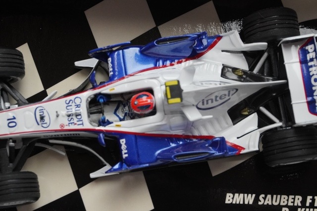 1/43 �ߥ˥����ץ� 400070010 BMW �����С� F1.07 2007 #10 R.���ӥ�