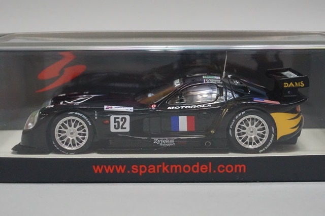 ONYX 1/43 PANOZ パノス ESPERANTE エスペラント GTR 1 NO54 ルマン 1997