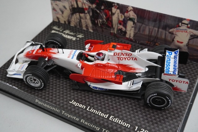 1/43 ミニチャンプス AM61151 パナソニック トヨタ レーシング