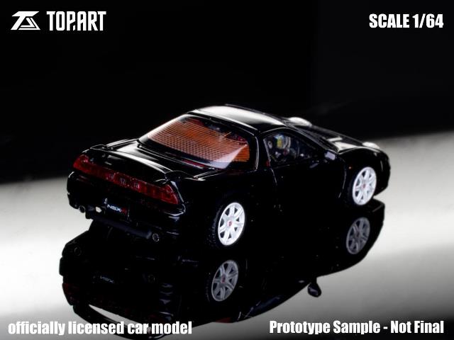 予約 TP0011 TopArt MODEL 1/64 ホンダ NSX-R（NA2）2002-05 Metallic