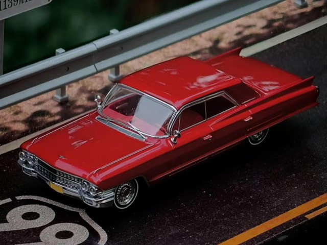 予約 MK Miniatures 1/64 キャデラック ドゥビル Cadillac DeVille