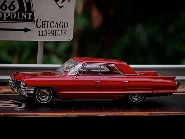 新品 MK Miniatures 1/64 キャデラック ドゥビル Cadillac DeVille