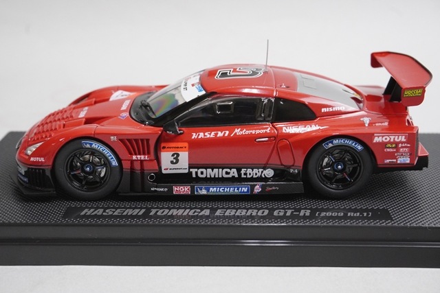 1/43 ���֥� 22314 ���� �ϥ��� �ȥߥ� ���֥� GT-R Rd.1 2009 #3
