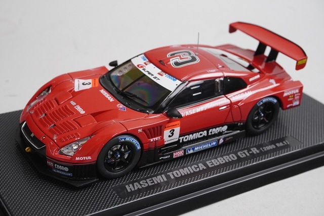 1/43 ���֥� 22314 ���� �ϥ��� �ȥߥ� ���֥� GT-R Rd.1 2009 #3