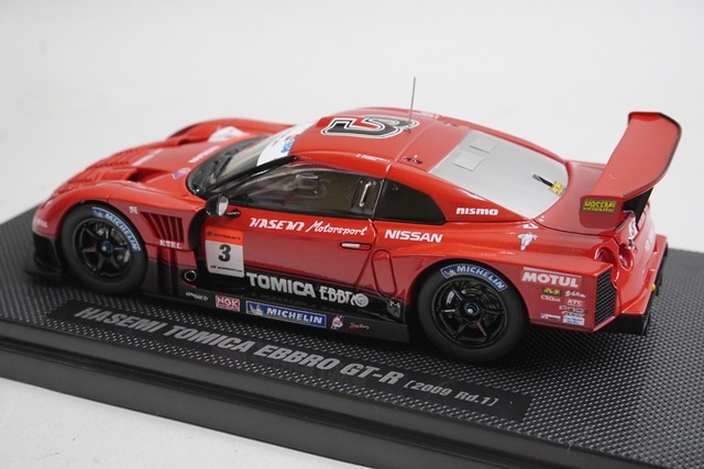 1/43 ���֥� 22314 ���� �ϥ��� �ȥߥ� ���֥� GT-R Rd.1 2009 #3