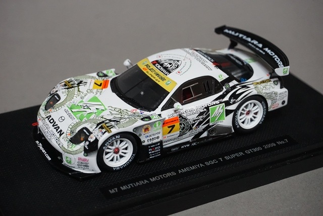 1/43 エブロ 44222 マツダ M7 ムティアラ モータース 雨宮 SGC7