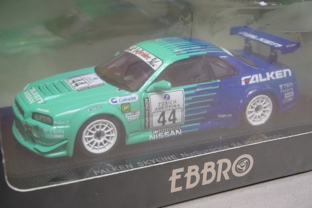 Amazon.co.jp: FALKEN Slyline GT-R (R34) 2004年 ニュルブルク