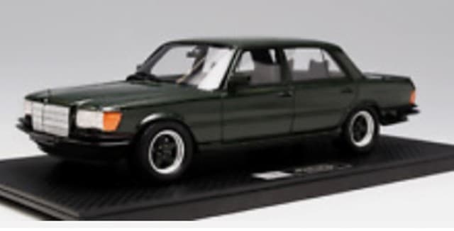 取寄せ Ivy 1/18 メルセデス ベンツ MBZ 450 SEL AMG Green, Boost
