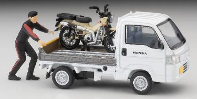 新品 LV-N330a トミーテック 1/64 ホンダ アクティ トラック バイク店