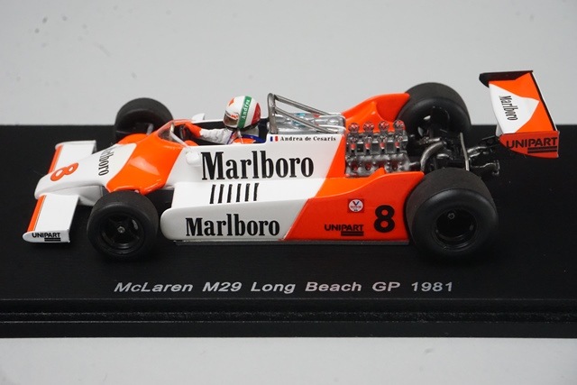 1/43 ���ѡ��� S4298 �ޥ��顼��� M29 ���󥰥ӡ���GP 1981 #8 A.��.�������ꥹ �ޥ�ܥ�����