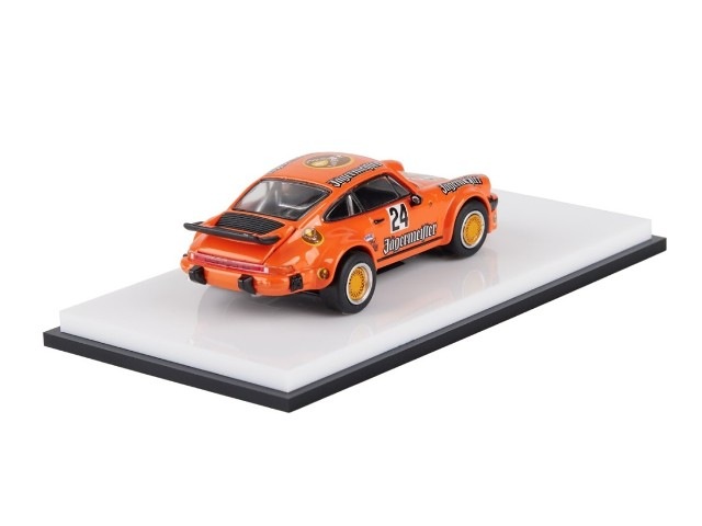 予約 SC art 1/64 ポルシェ Porsche 934 Orange #24, Boost Gear