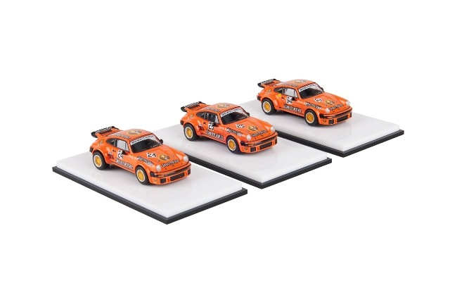 新品 SC art 1/64 ポルシェ Porsche 934 Orange #24, Boost Gear