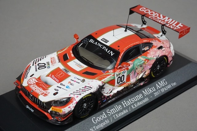 1/43 グッドスマイル 初音ミク AMG 2017 SPA24H Ver.