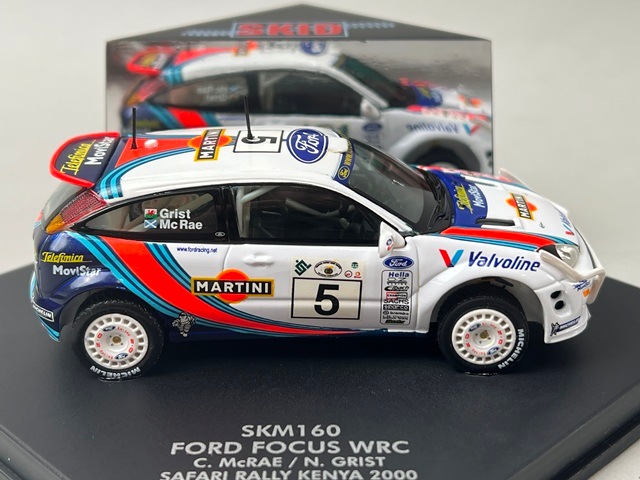 1/43 ビテス SKM160 フォード フォーカス WRC SAFARI サファリラリー