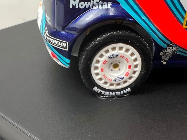 1/43 ビテス SKM160 フォード フォーカス WRC SAFARI サファリラリー