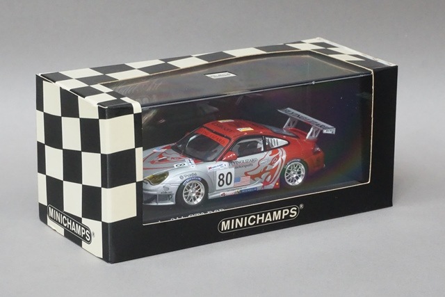 (未使用･未開封品)Minichamps DP 1/43 ポルシェ911 GT3 2005スパ VANBELLINGEN 完成品 楽天市場】【中古】(未使用・未開封品)Minichamps DP 1/43