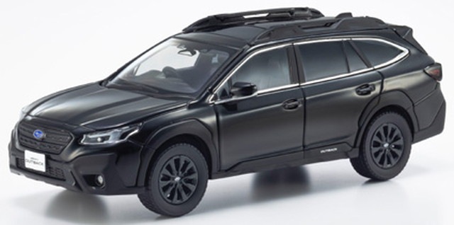 SUBARU レガシィ アウトバック 1/43スケールモデル 2台セット ハイストーリー 1/43 スバル レガシィ アウトバック 2.5i アイサイト