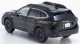 ���� KS03935BK ���� 1/43 ���Х� SUBARU �쥬���� �����ȥХå� (�֥�å�) 