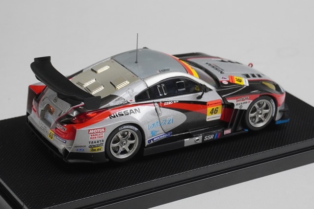 1/43 エブロ 44117 日産 モーラ レオパレス Z スーパー GT300 2008 #46