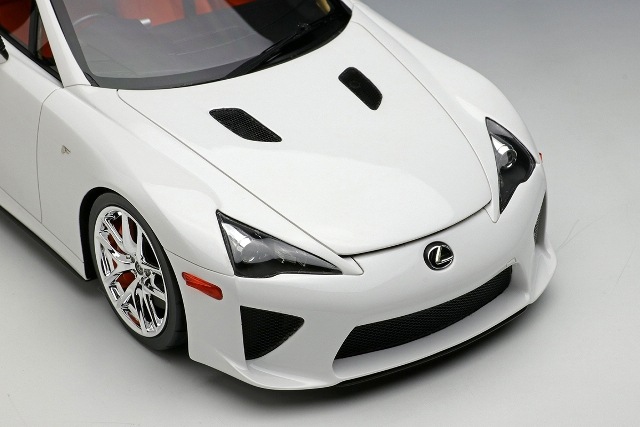 Lexus LFANurburgringPackage アイドロンメイクアップ 1/43 Makeup 2011 Lexus LFA Nurburgring Package 