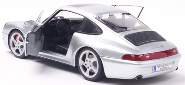 新品 S1810103 SOLIDO 1/18 ポルシェ 911(993) 4S 1996 シルバー