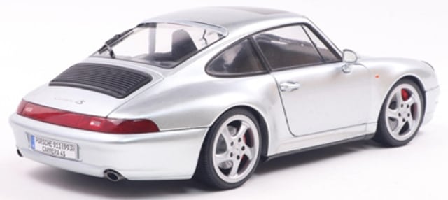 新品 S1810103 SOLIDO 1/18 ポルシェ 911(993) 4S 1996 シルバー
