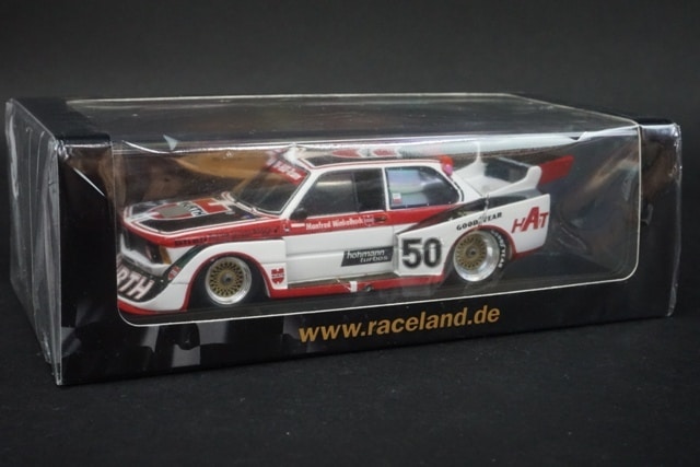 1/43 スパーク RS1602 レースランド特注 BMW 320 ターボ Wurth