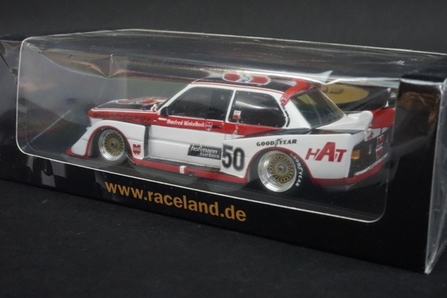 1/43 ѡ RS1602 졼 BMW 320  Wurth HAT DRM Norisring 1978 #50