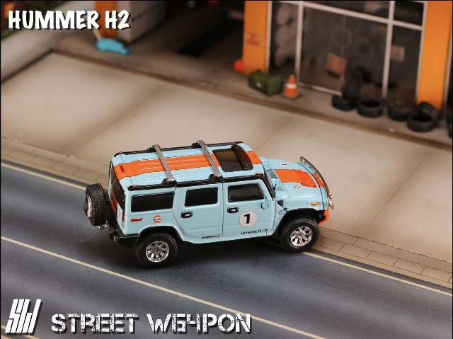 ハマー Hummer H1 1992- AMゼネラル社が生産したハマー H1