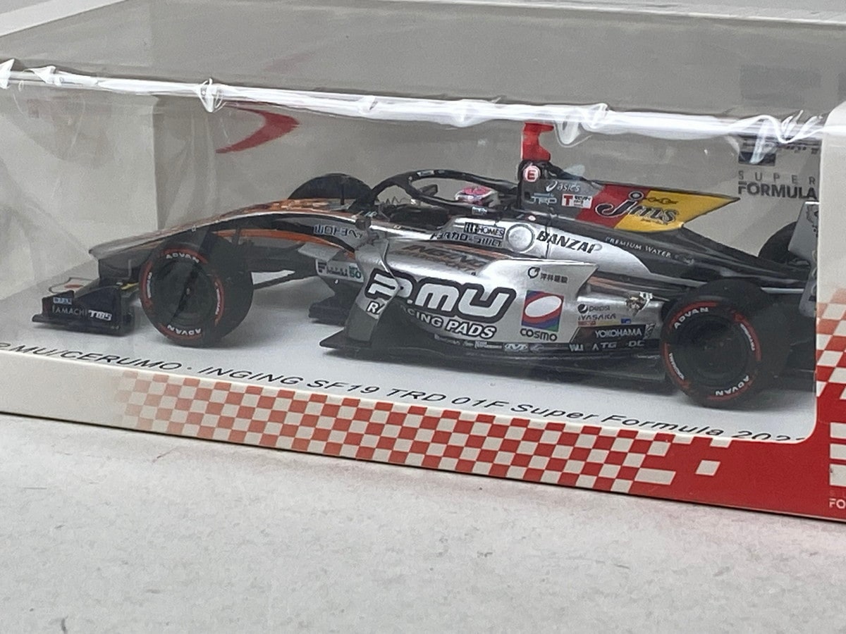 1/43 スパーク SJ124 P.MU/セルモ インギング SF19 TRD 01F スーパー