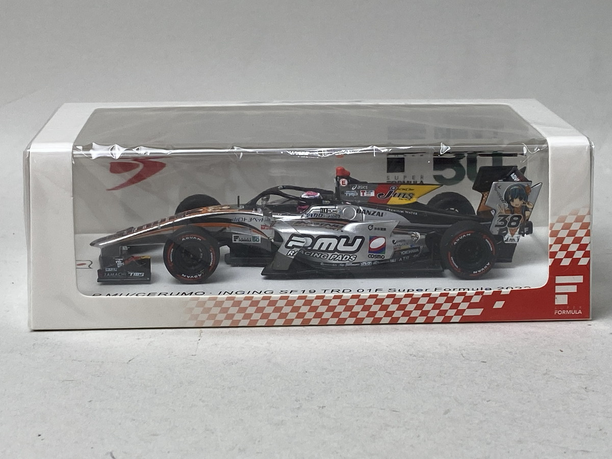 1/43 スパーク SJ124 P.MU/セルモ インギング SF19 TRD 01F スーパー