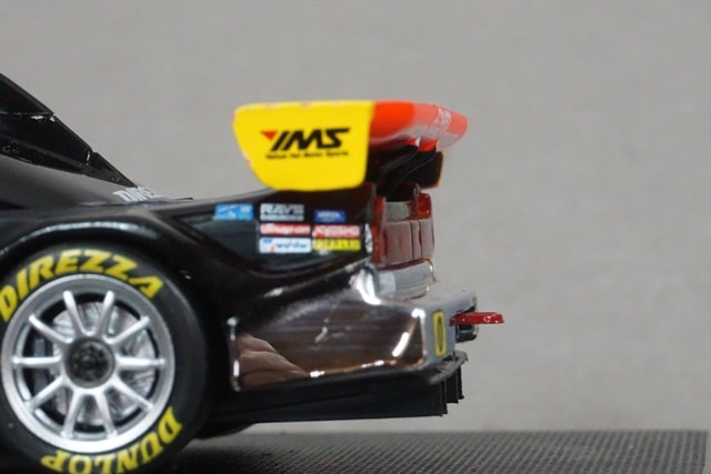 1/43 エブロ 43700 ホンダ M-TEC NSX スーパーGT 2005 #0 ブルー