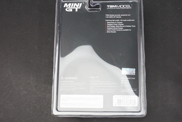 1/64 TSM MINI-GT MGT00233-D1 トヨタ Pandem GR スープラ V1.0 Team 