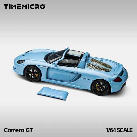 1:64スケール　ポルシェ・ミニカーシリーズ 予約 TM645910 Time Model TM 1/64 ポルシェ Carrera GT Gulf