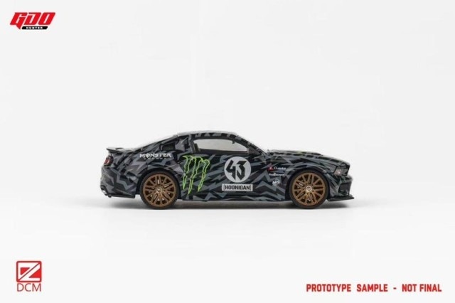 新品 GDO Hunter x DCM 1/64 マスタング 改造 Mustang 2014