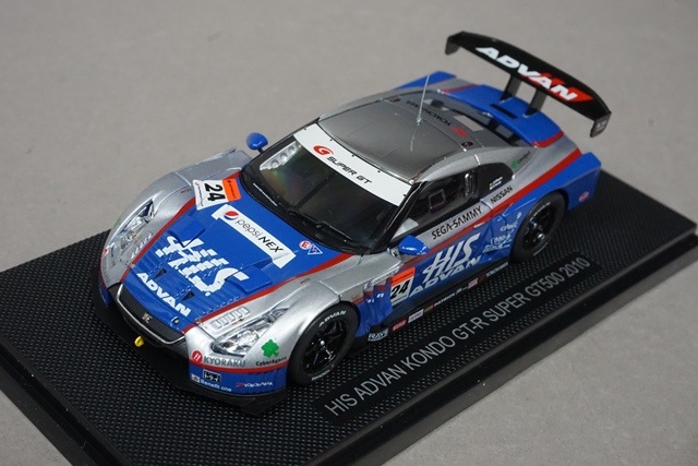 エブロ 1/43 HIS ADVAN KONDO GT-R Rd.4 Sepnag 完成品 wgteh8f Amazon | エブロ 1/43 HIS ADVAN KONDO GT-R Rd.4 Sepnag 完成品