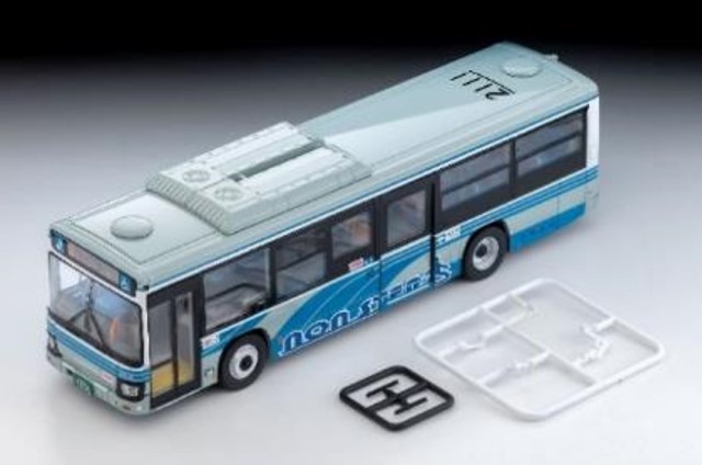 新品 LV-N139m トミーテック 1/64 いすゞ エルガ 関東鉄道 336600
