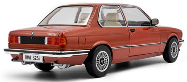 予約 S1812802 SOLIDO 1/18 BMW E21 323I 1980 (レッドブラウン