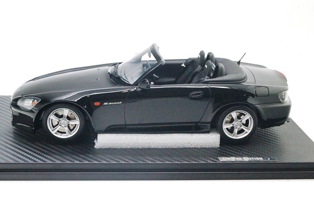 新品19B03-05 onemodel 1/18 ホンダ S2000 AP2 BERLINA BLACK (Limited