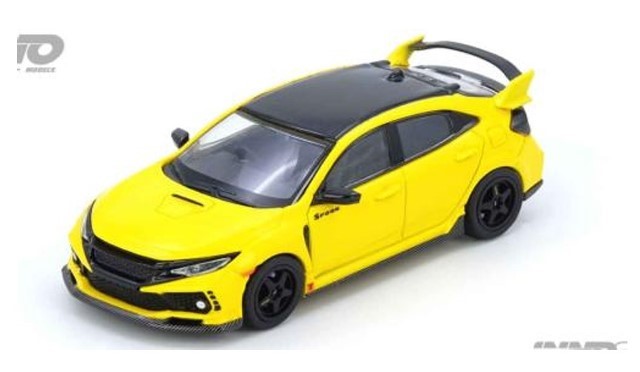 1/64 HONDA ホンダ CIVIC Type R FK8 シビック ホビージャパン 1/64 ホンダ シビック TYPE R FK8 2017 エンジン