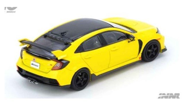 予約 IN64-FK8-YL INNO イノモデル 1/64 ホンダ Honda シビック