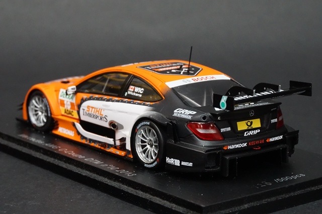1/43 スパーク SG125 メルセデス AMG C-Coupe DTM No.10 2013 Robert
