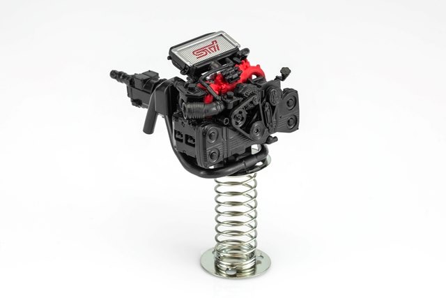 予約 M92016 モーターヘリックス 1/18 スバル EJ20 Shaking Engine