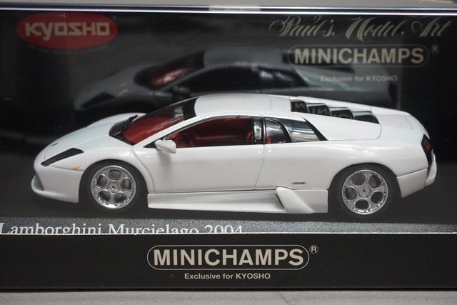 京商/ミニチャンプス ランボルギーニ ムルシエラゴ2004 限定1200台 京商/ミニチャンプス ランボルギーニ ムルシエラゴ2004 限定1200