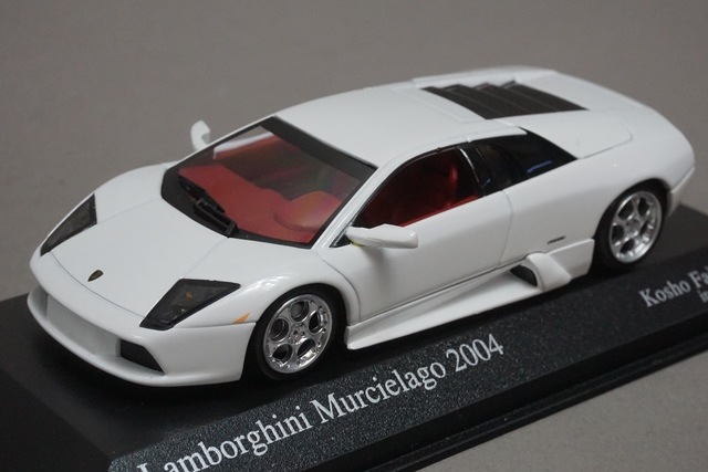 1/43 ミニチャンプス 403103525 京商 ランボルギーニ ムルシエラゴ