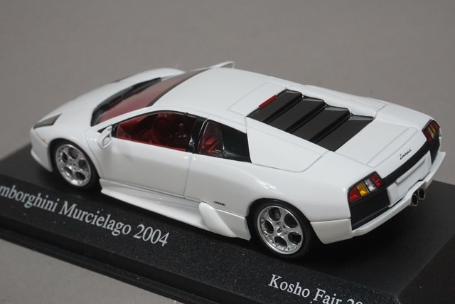 1/43 ミニチャンプス 403103525 京商 ランボルギーニ ムルシエラゴ