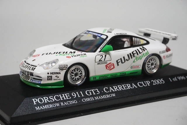 1/43 ߥ˥ץ 403056221 ݥ륷 911 GT3 饫å 2005 #21