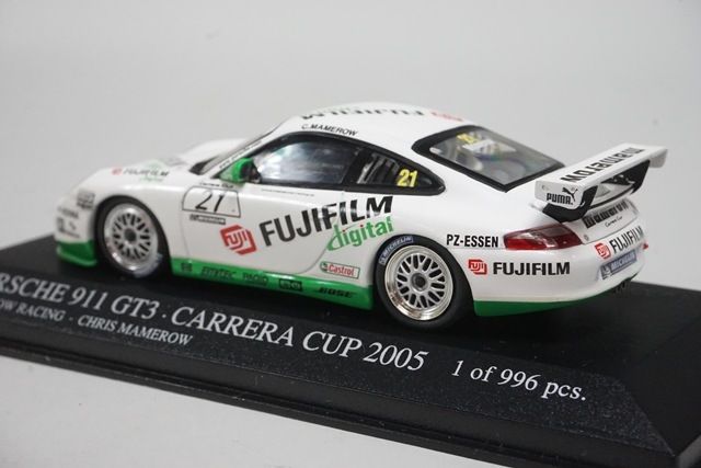 1/43 ߥ˥ץ 403056221 ݥ륷 911 GT3 饫å 2005 #21